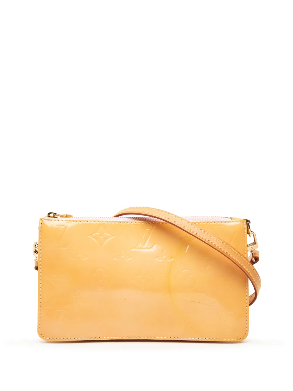 Louis Vuitton Pre-Owned 1999 Monogram Vernis Pochette Lexington shoulder bag - Yellow