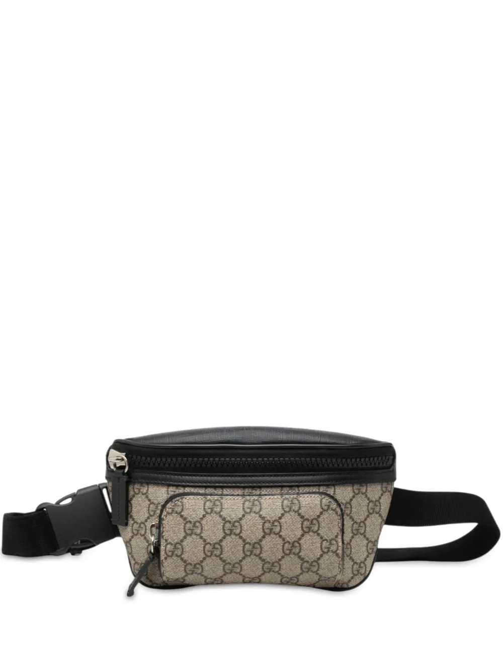 Gucci Pre-Owned 2000-2015 pre-owned GG Supreme Gürteltasche - Nude