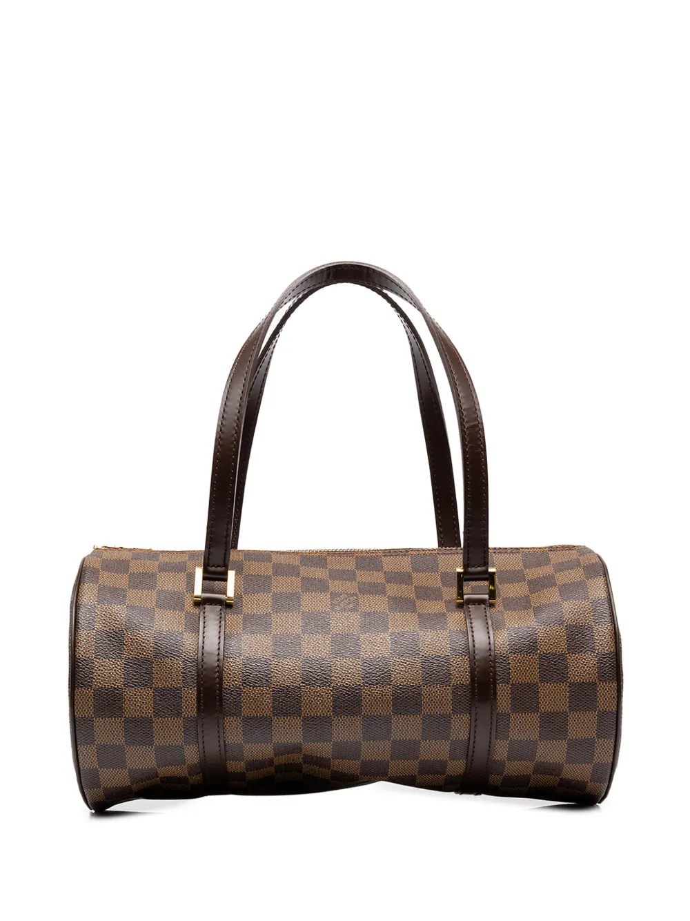 Louis Vuitton Pre-Owned 2003 Damier Ebene Papillon 30 handbag - Marrone