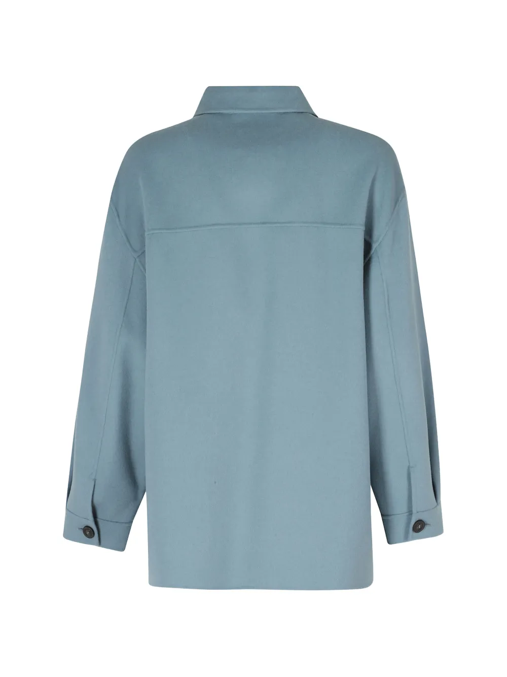 Weekend Max Mara Folk jack met knopen Blauw