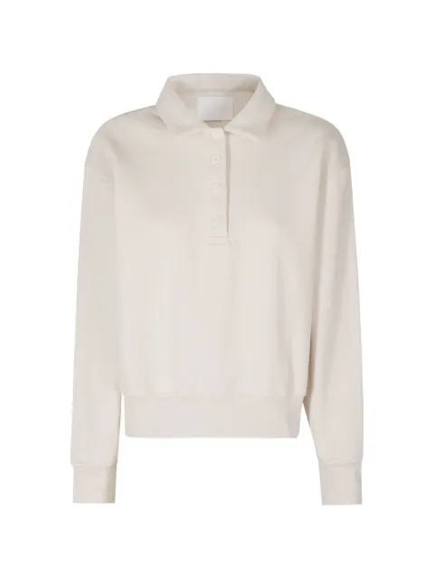 WOC long-sleeve polo top