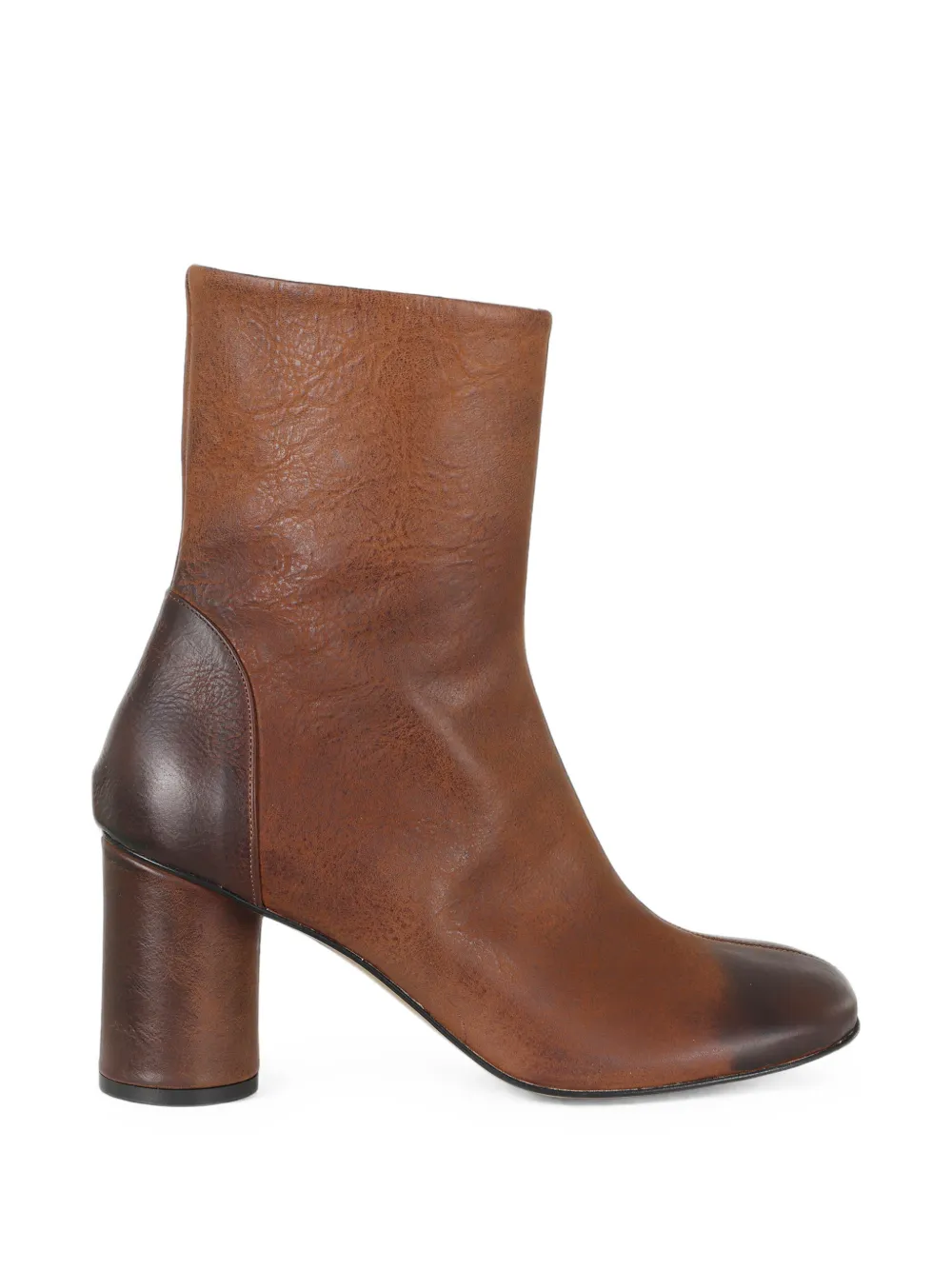 Tela Mavis leather ankle boots