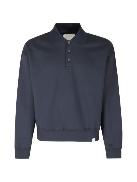 WOC long-sleeve polo shirt