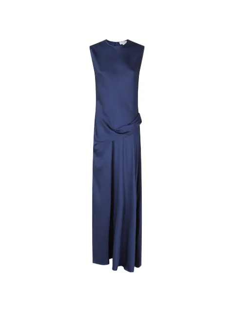 Stella McCartney vestido de fiesta drapeado
