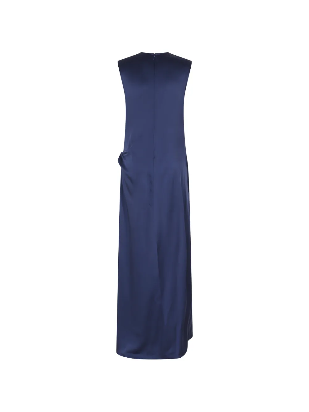Stella McCartney Gedrapeerde avondjurk Blauw