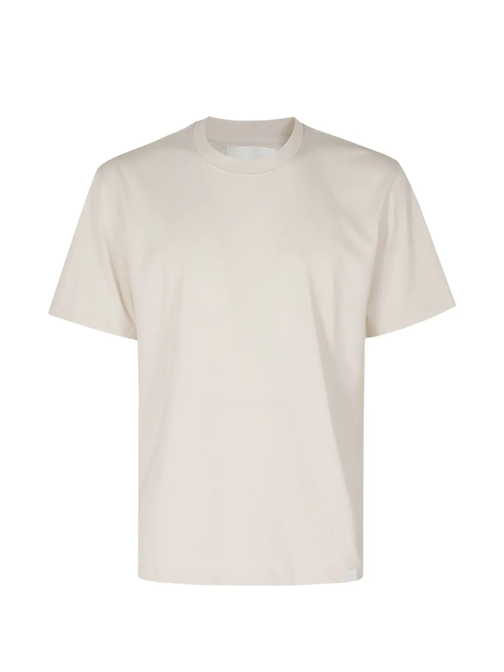 WOC crew-neck short-sleeve T-shirt - Nude