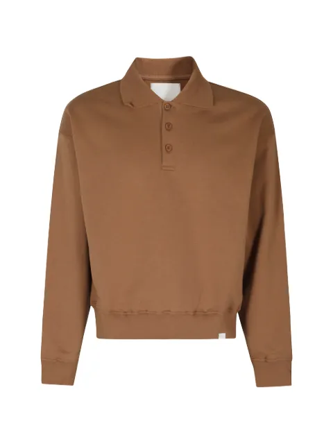 WOC long-sleeve polo shirt