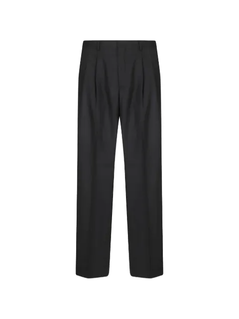 Sunflower pleated straight-leg trousers