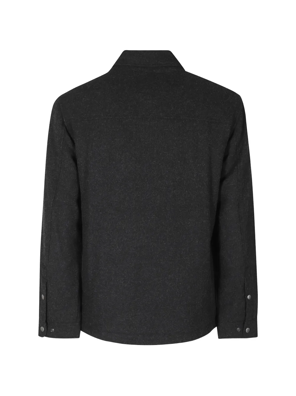 Woolrich Button-up shirtjack Grijs