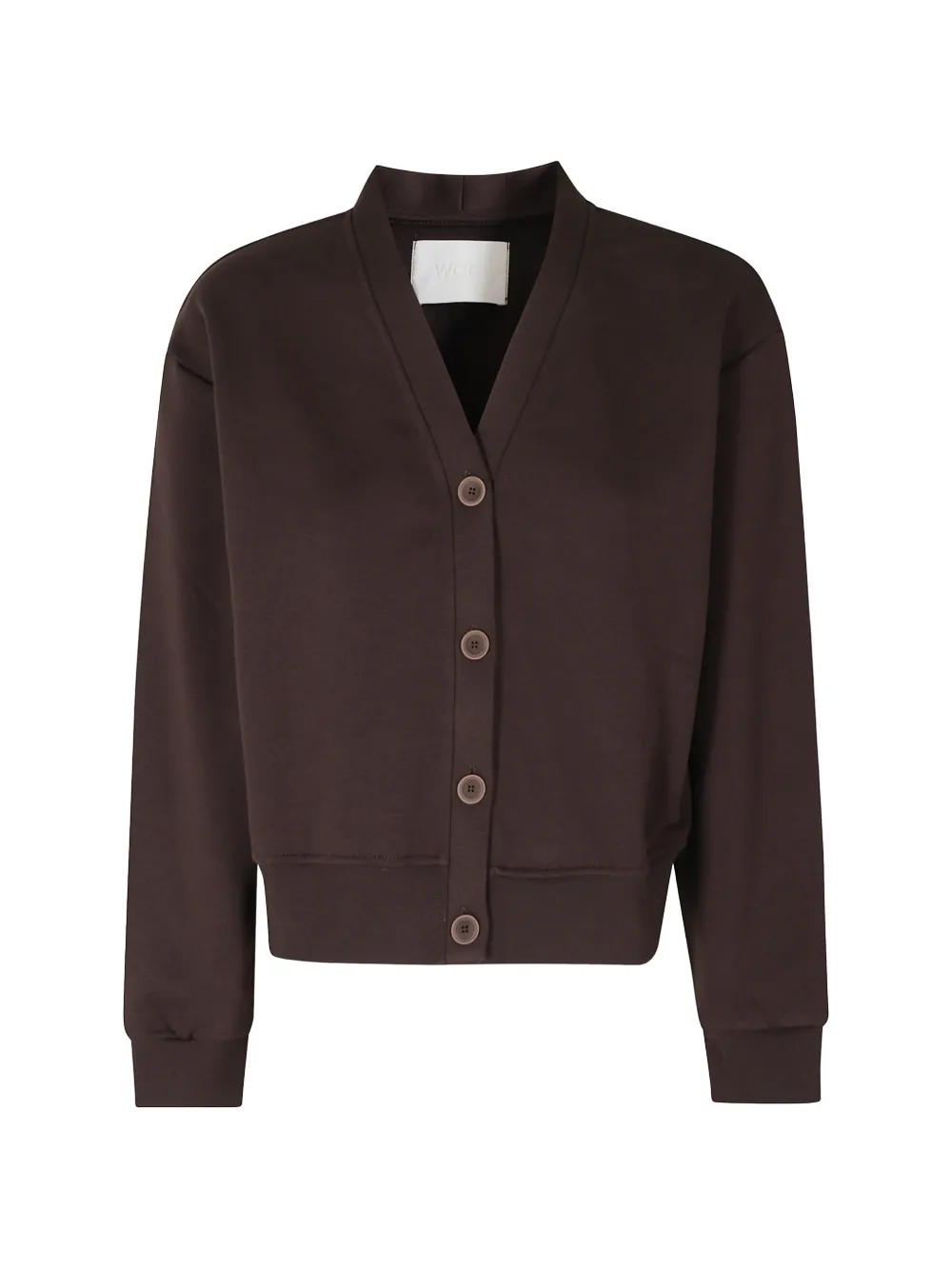 WOC Winona V-neck cardigan - Braun
