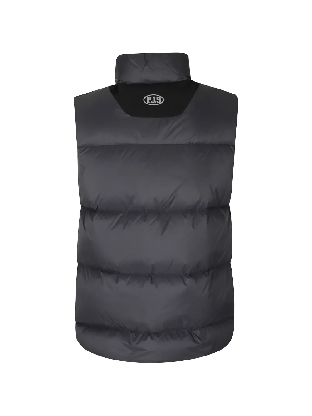 Parajumpers Roydale quilted high-neck gilet Zwart