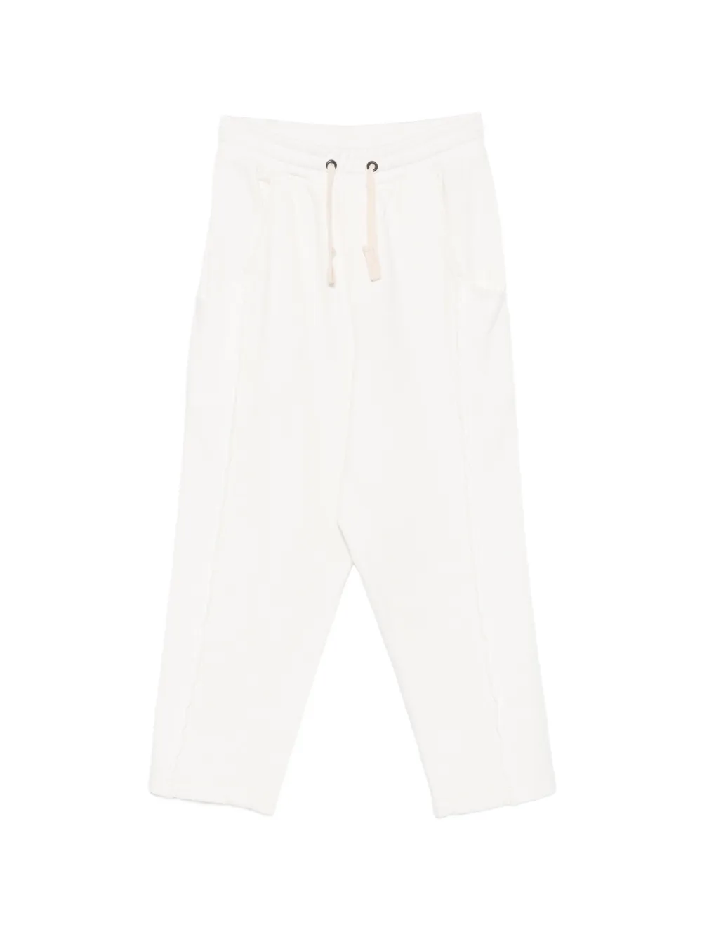 Kristensen Du Nord drawstring raw-edge track pants