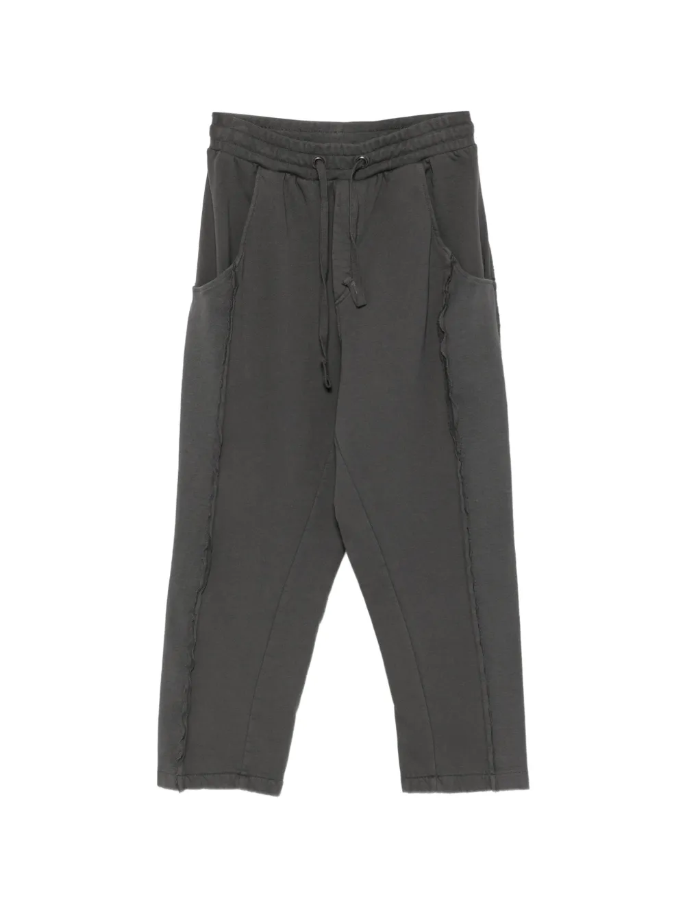 Kristensen Du Nord raw-edge drawstring track pants