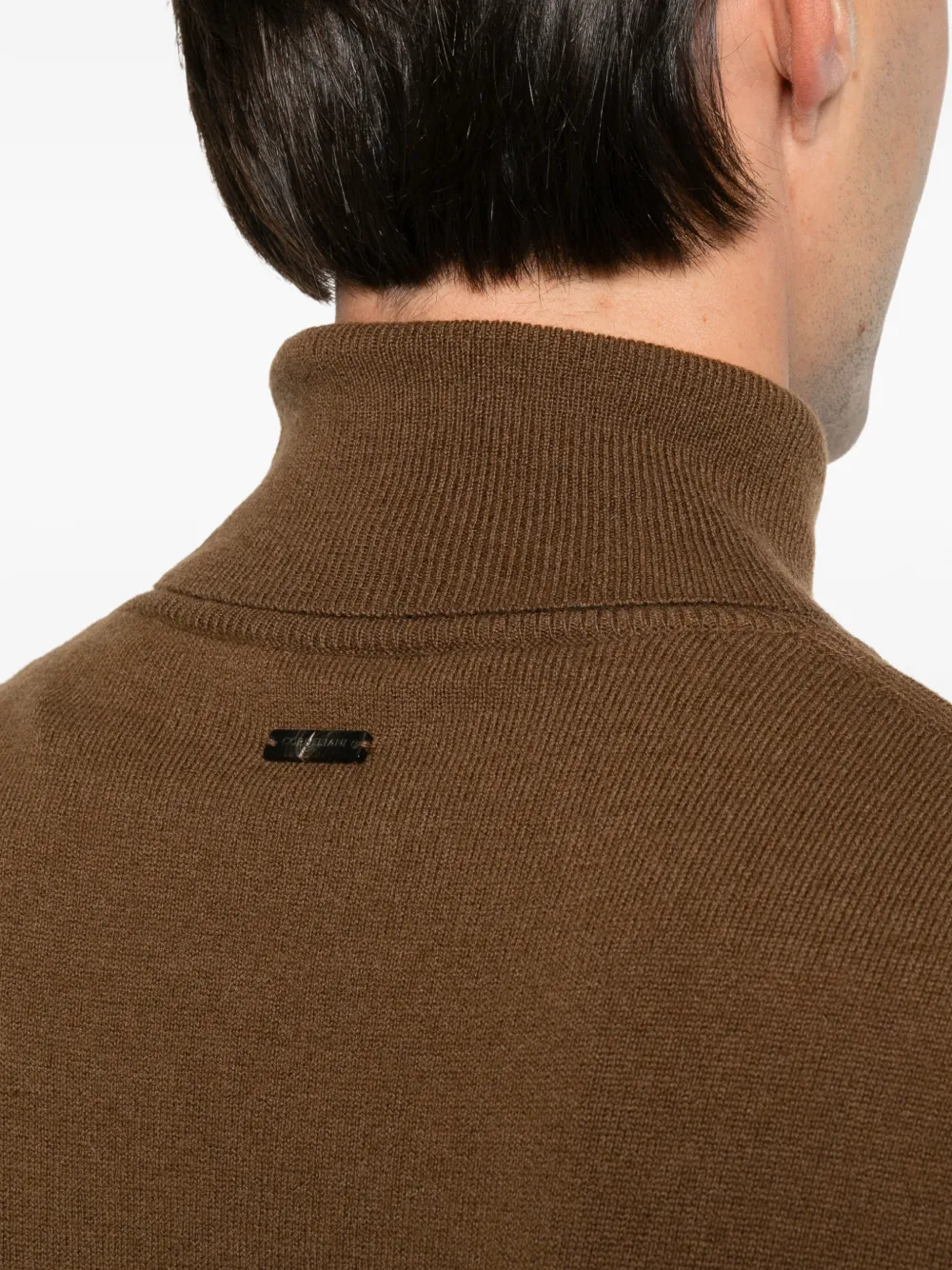 Corneliani Gebreide coltrui Bruin