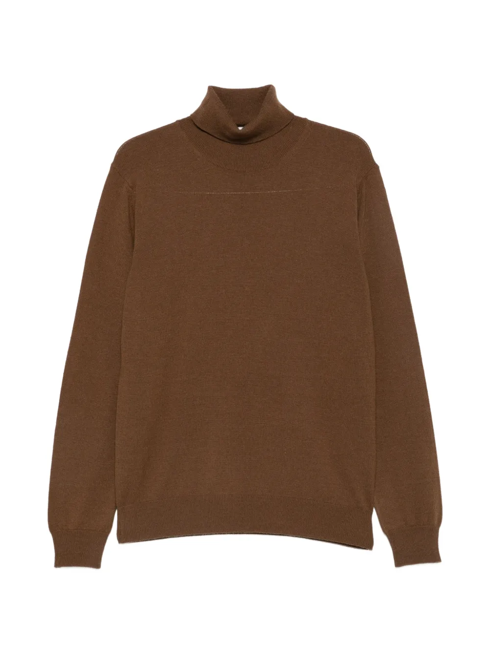 Corneliani roll-neck knitted sweater