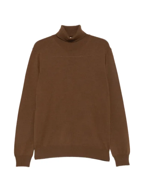 Corneliani roll-neck knitted sweater