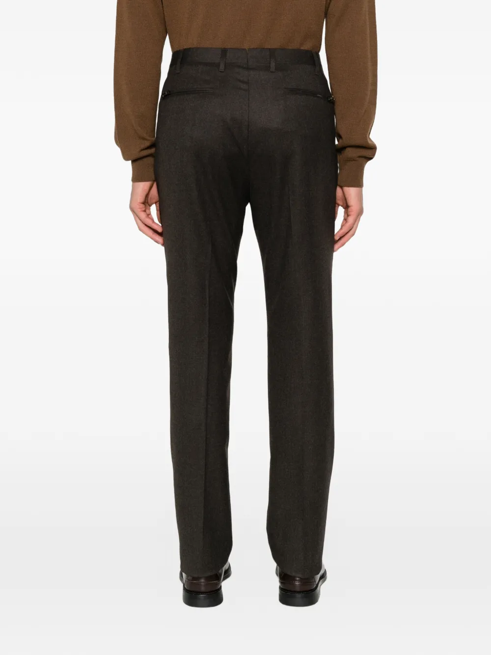 Corneliani Straight pantalon Bruin