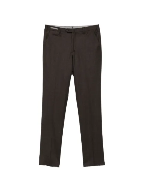 Corneliani straight-leg tailored trousers