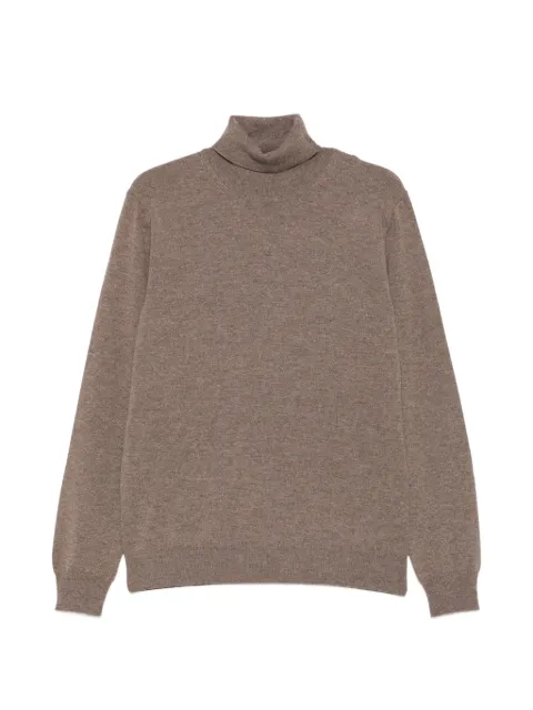 Corneliani roll-neck sweater