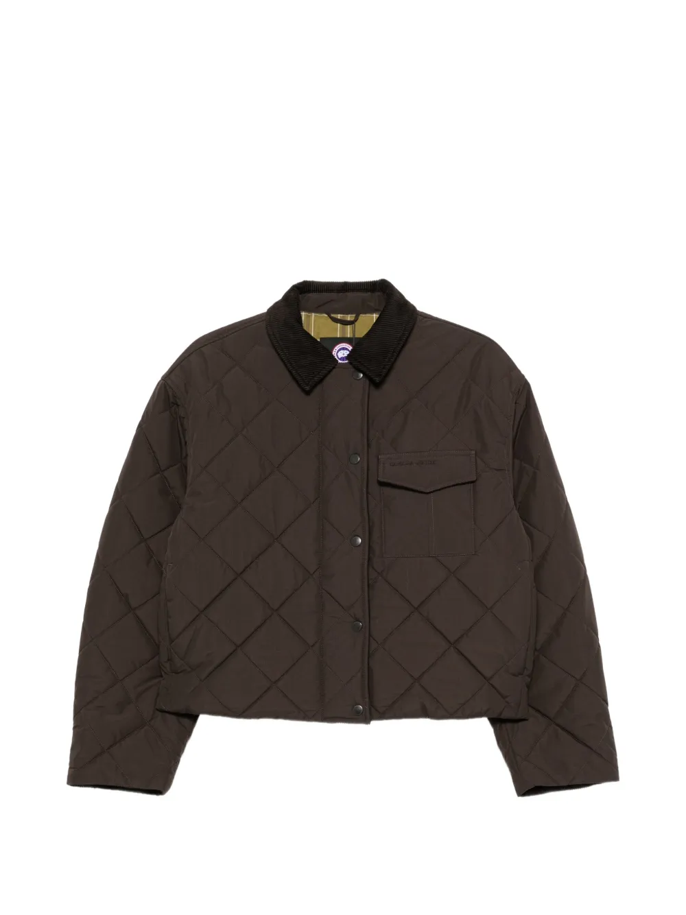 Canada Goose Terra diamond-quilted jacket