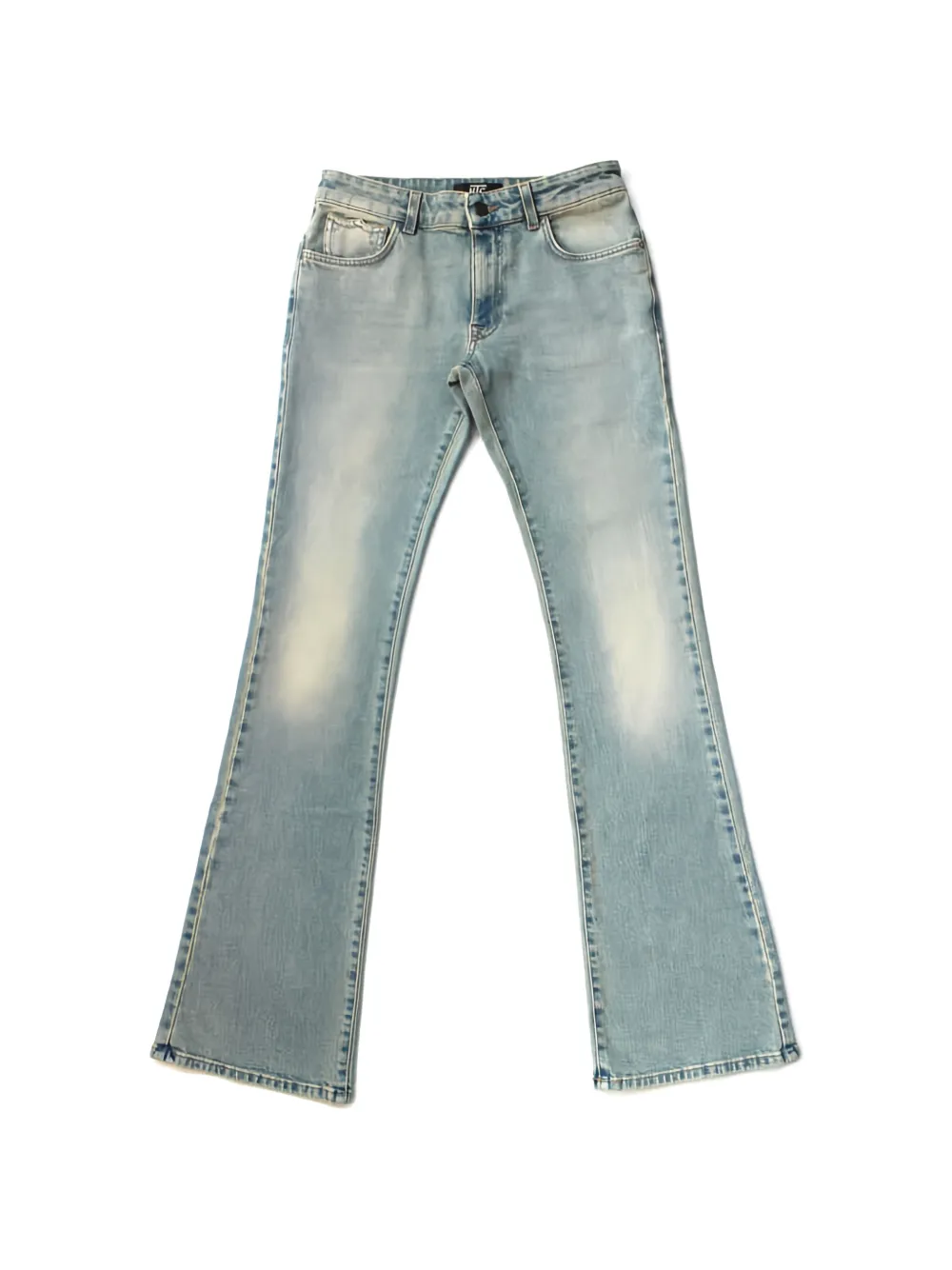 Htc Los Angeles Curly faded jeans
