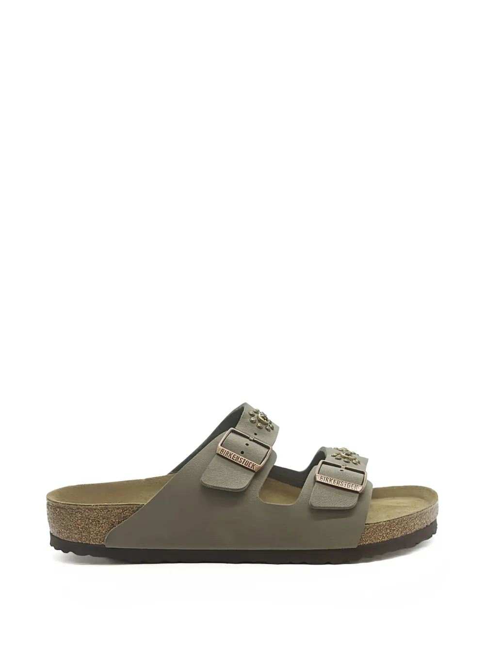Birkenstock x HTC Los Angeles Arizona stud-embellished sandals - Grey