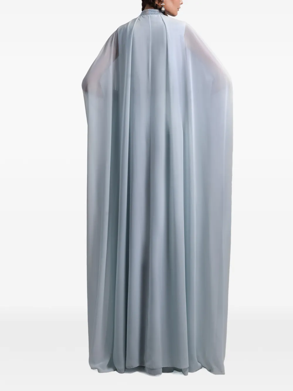 Gemy Maalouf Tuniek met verfraaide afwerking Blauw