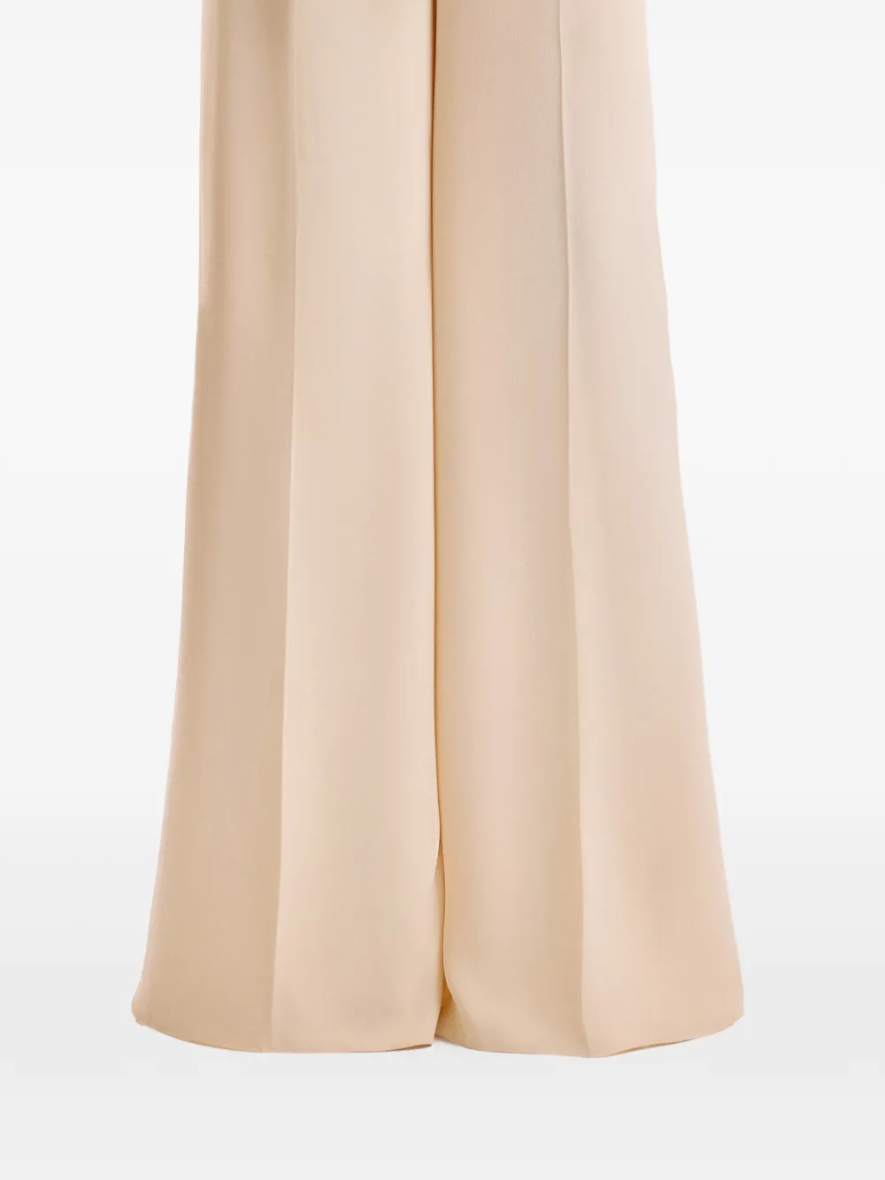 Gemy Maalouf High waist broek Beige