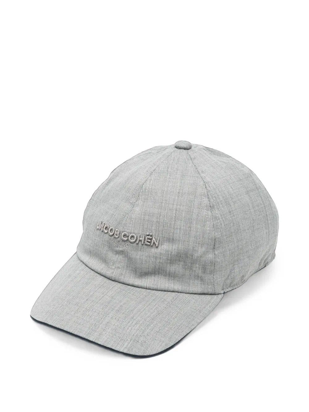 Jacob Cohën logo-embroidered baseball cap