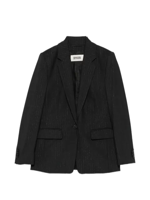 Drykorn pinstripe single-breasted blazer