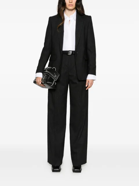 Drykorn pinstripe single-breasted blazer