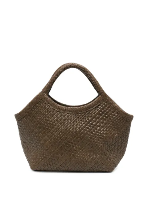 IBELIV medium Pure woven-leather tote bag