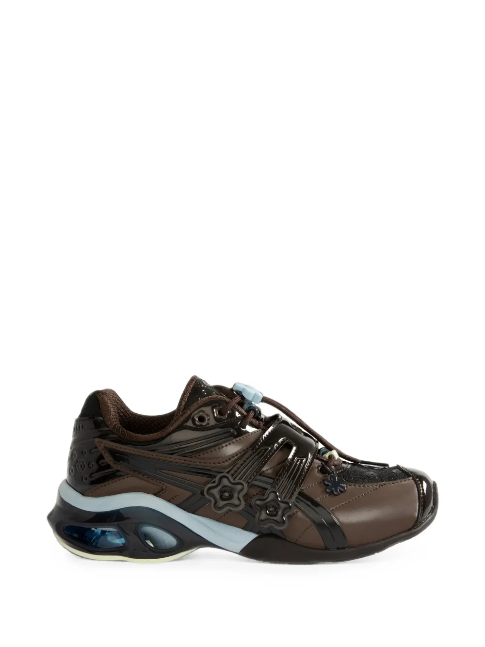 ASICS GEL-Kinetic FR sneakers - Marrone