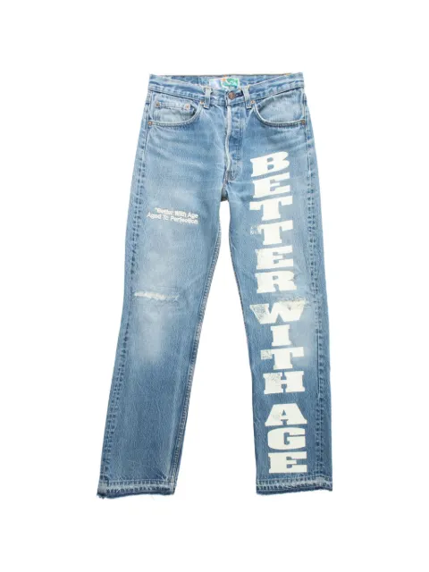 Better with Age  Beaufort straight-leg jeans