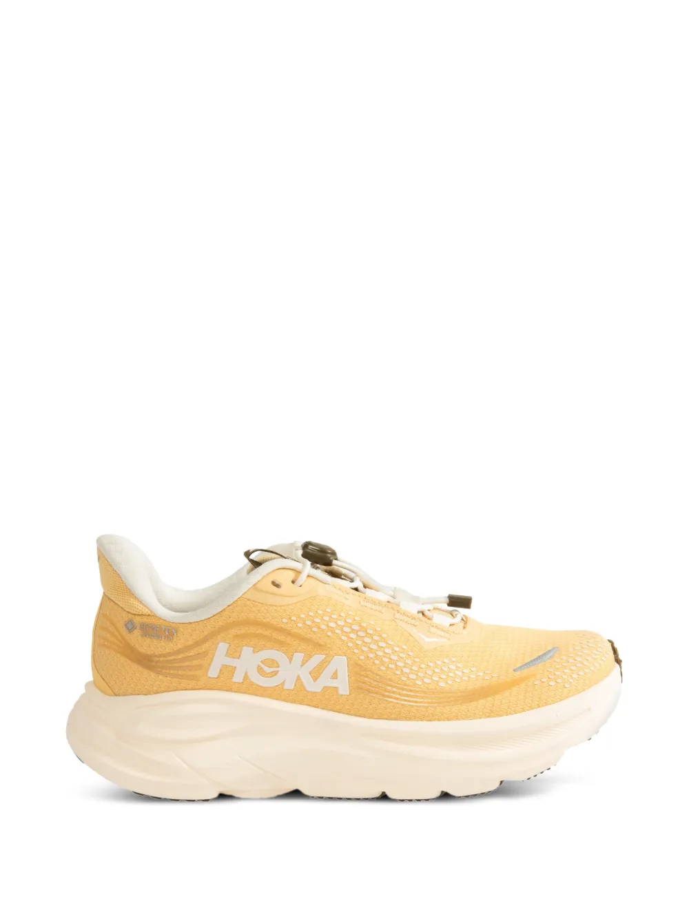 HOKA Clifton 11 GTX lace-up sneakers