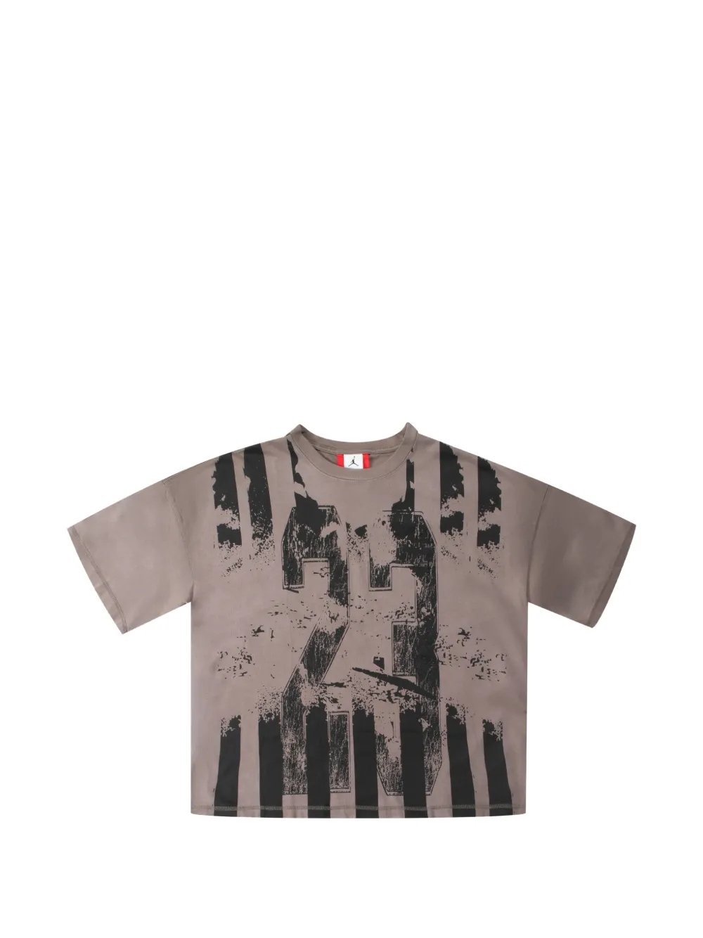 Jordan x In1House graphic-print boxy T-shirt