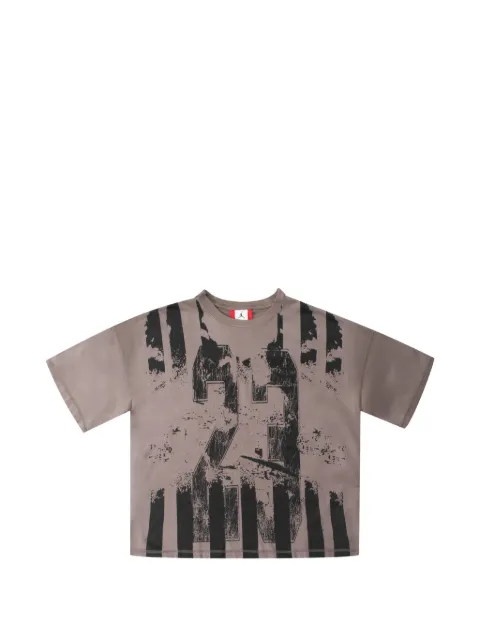 Jordan x In1House graphic-print boxy T-shirt