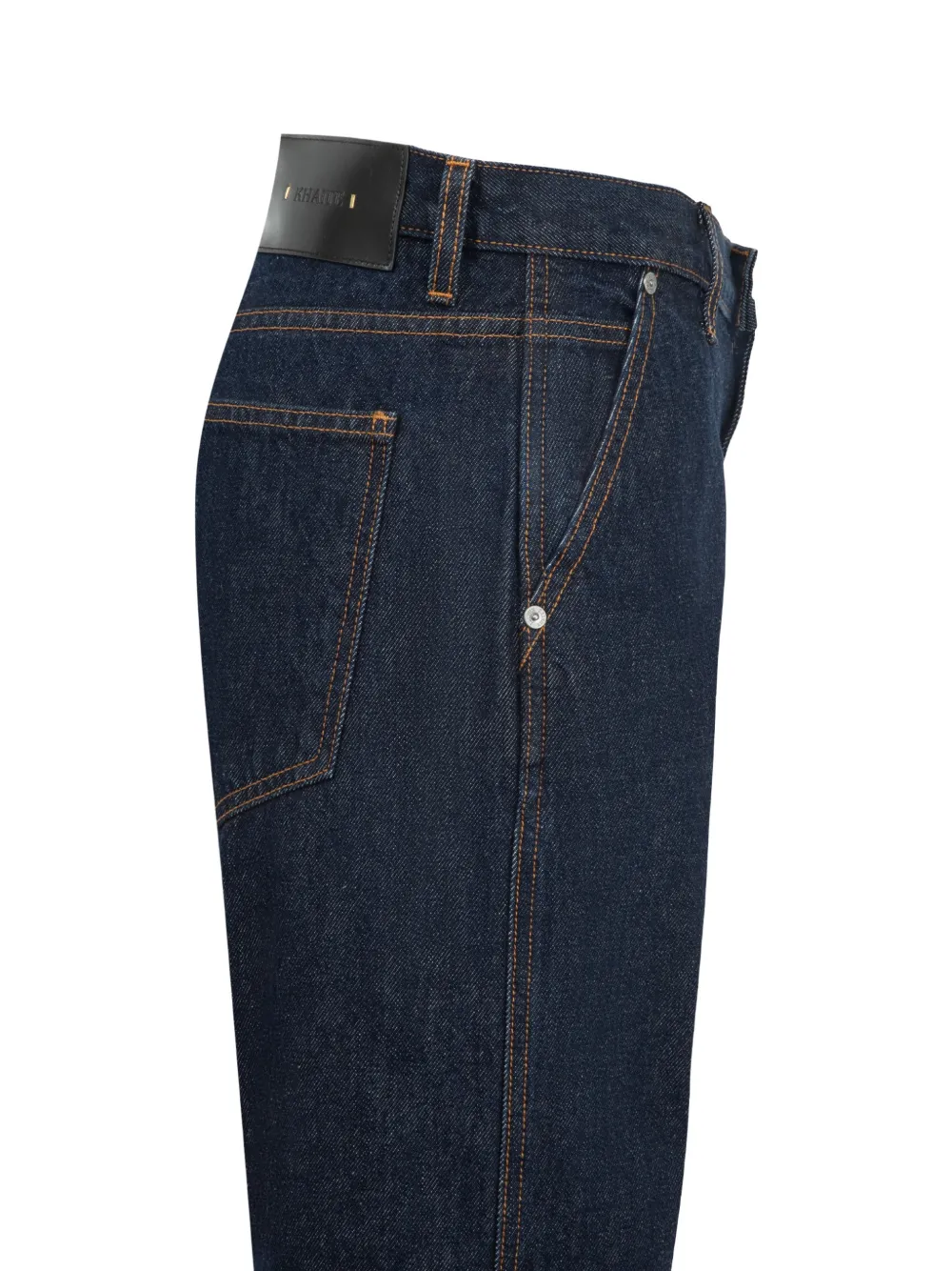 KHAITE Rossi jeans Blauw