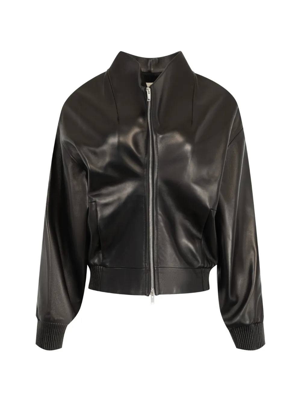KHAITE Ixin leather jacket - Nero