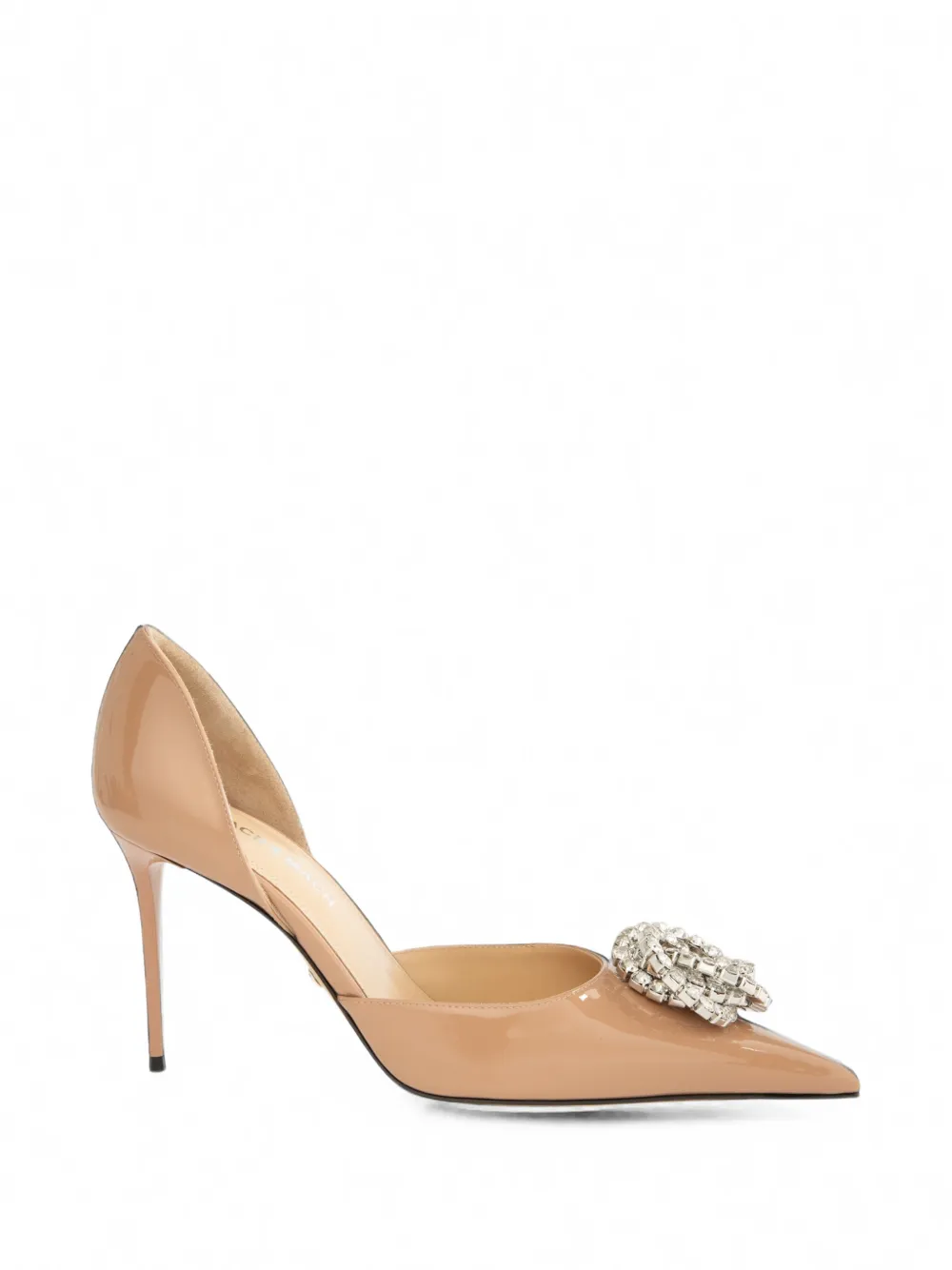 MACH & MACH Galaxy crystal-embellished d'Orsay pumps