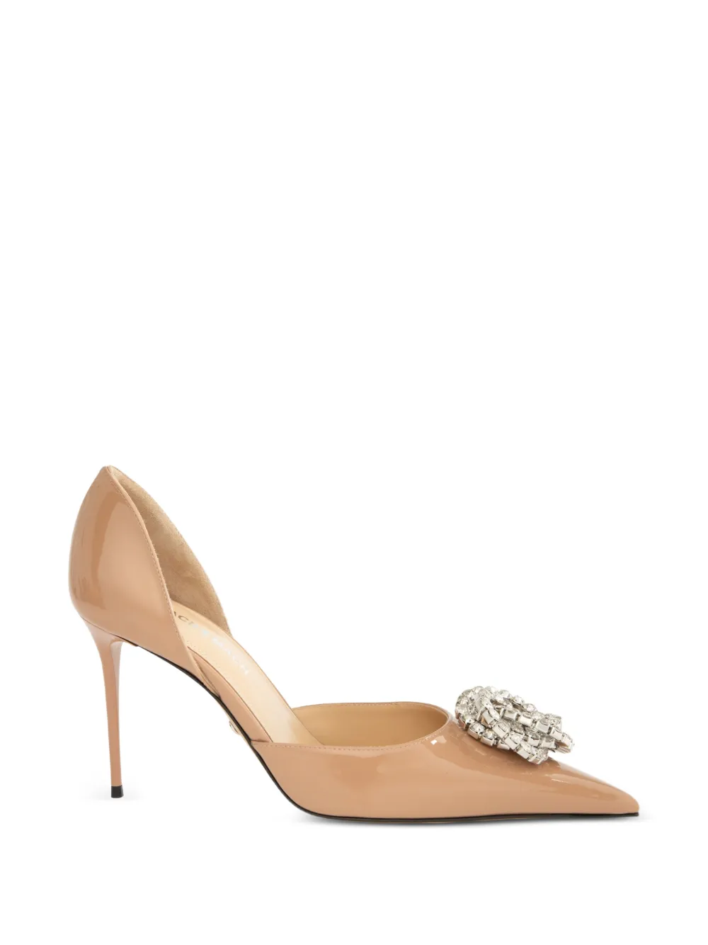 MACH & MACH Galaxy crystal-embellished d'Orsay pumps