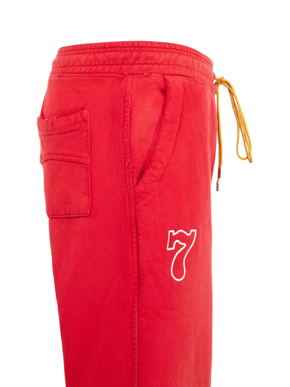RHUDE Desert Racing Script trainingsbroek Rood