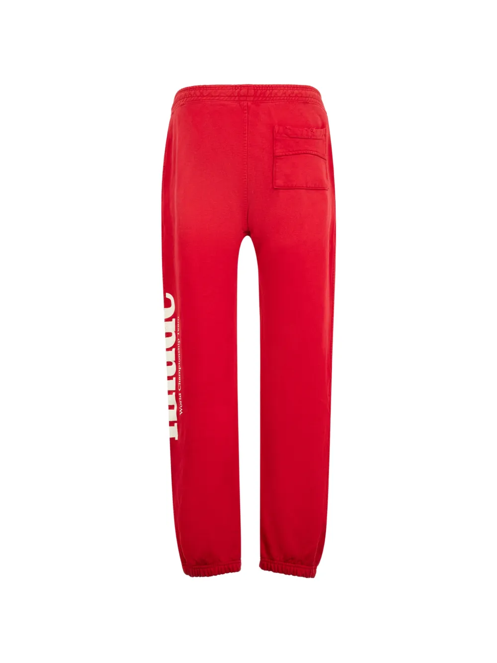 RHUDE Desert Racing Script trainingsbroek Rood
