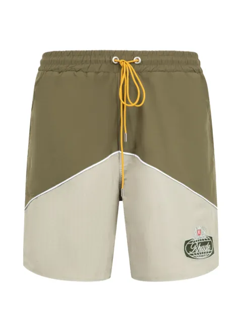 RHUDE Desert Racing トラックショーツ