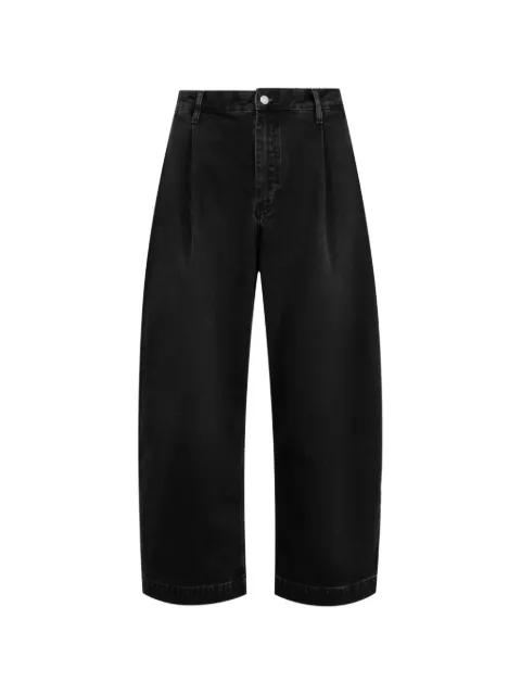 Studio Nicholson single-pleat wide-leg jeans