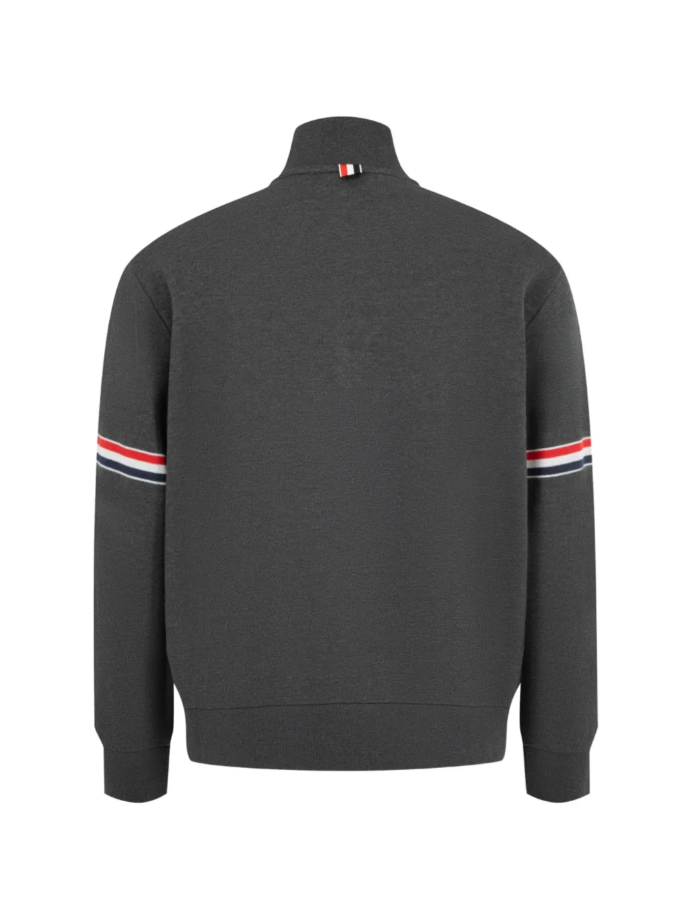 Thom Browne Trui met trechterhals en knopen Grijs