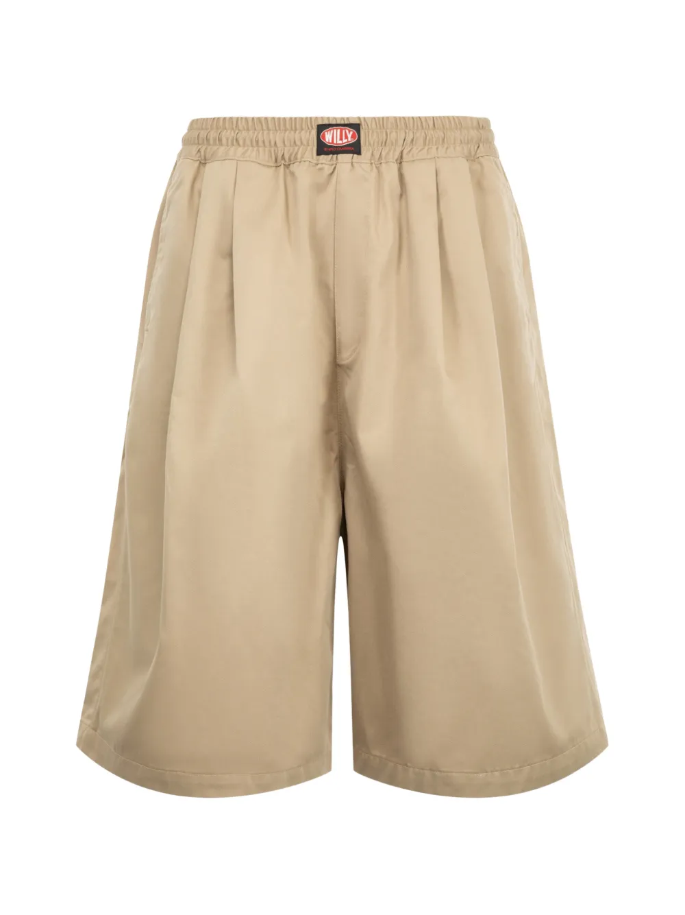 Willy Chavarria Orale pleated shorts