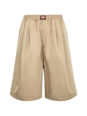 Visvim Pleated Chino Shorts | Neutrals | FARFETCH