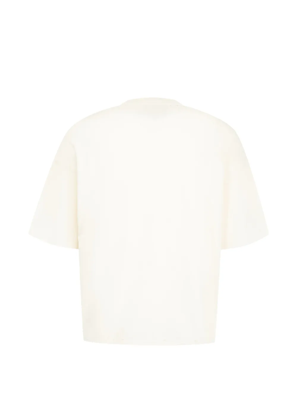 UGG x Willy Chavarria T-shirt met grafische print Beige
