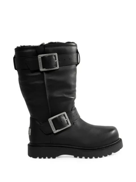 UGG xWilly Chavarria buckle-strap leather boots
